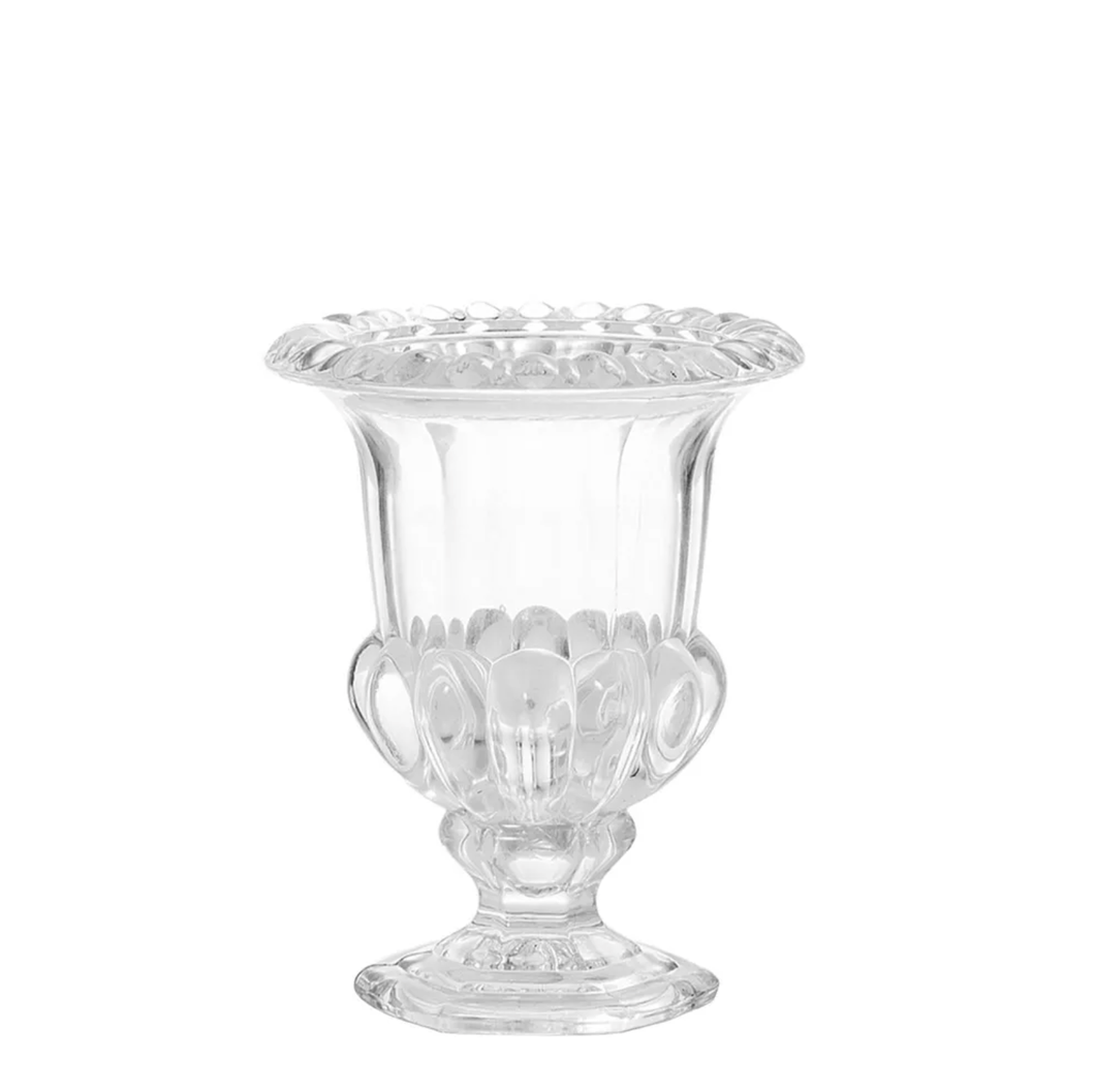Crystal Urn Vase 12x15cm