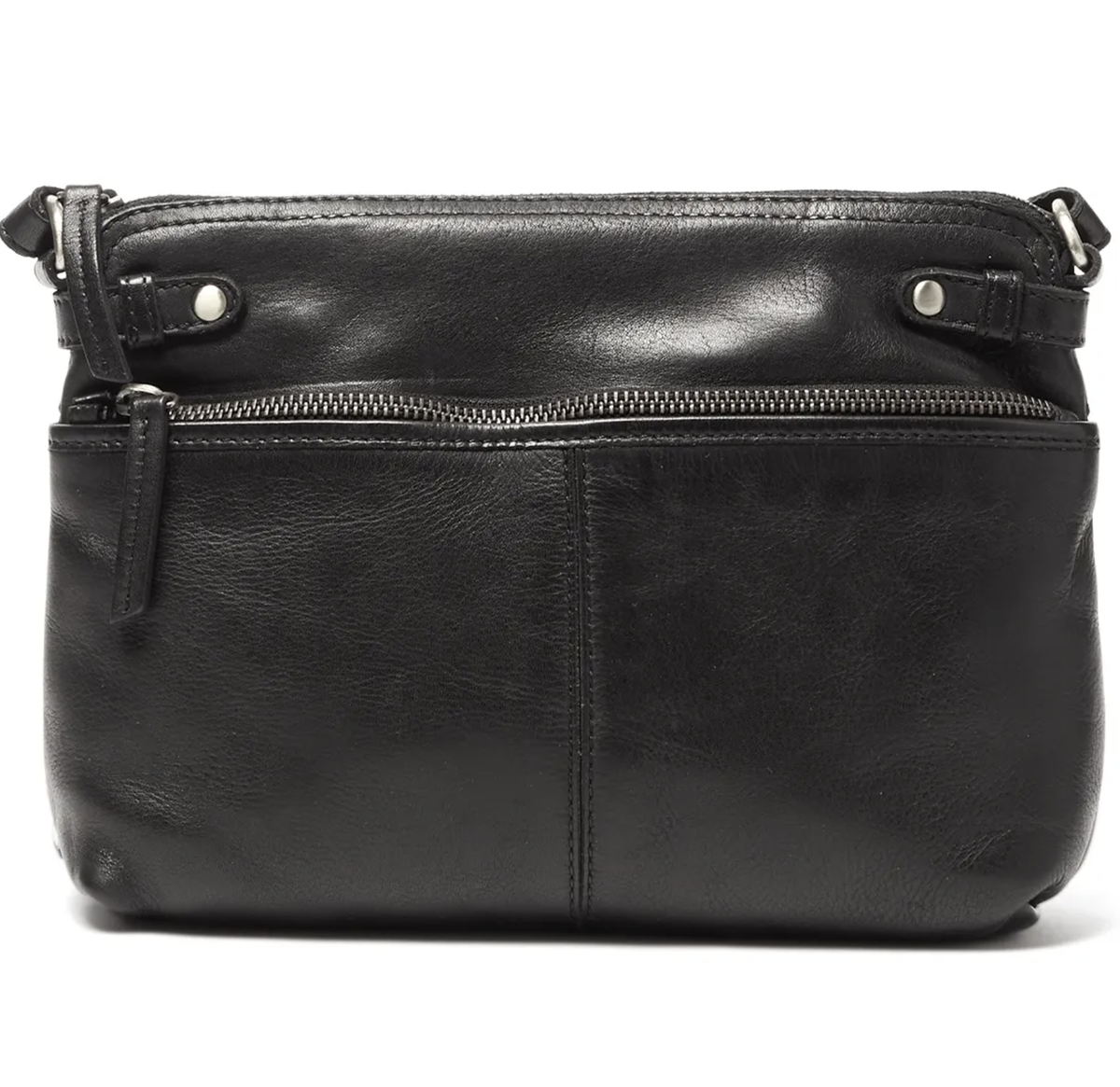 Jupiter Leather Bag - Black – Made on Earth