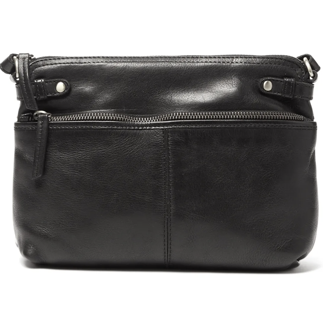 Jupiter Leather Bag - Black