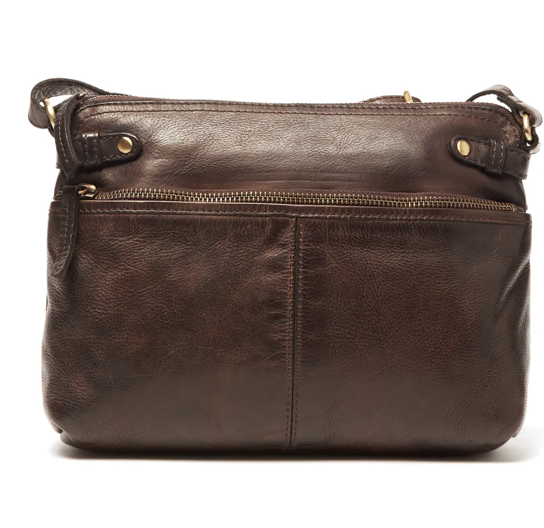Jupiter Leather Bag - Brown