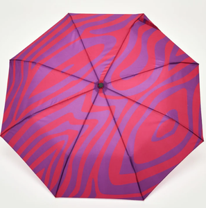 Duck Umbrella Compact -­ Swirl in Pink