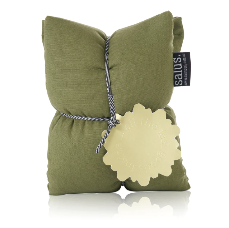 Organic Lavender & Jasmine Heat Pillow - Moss