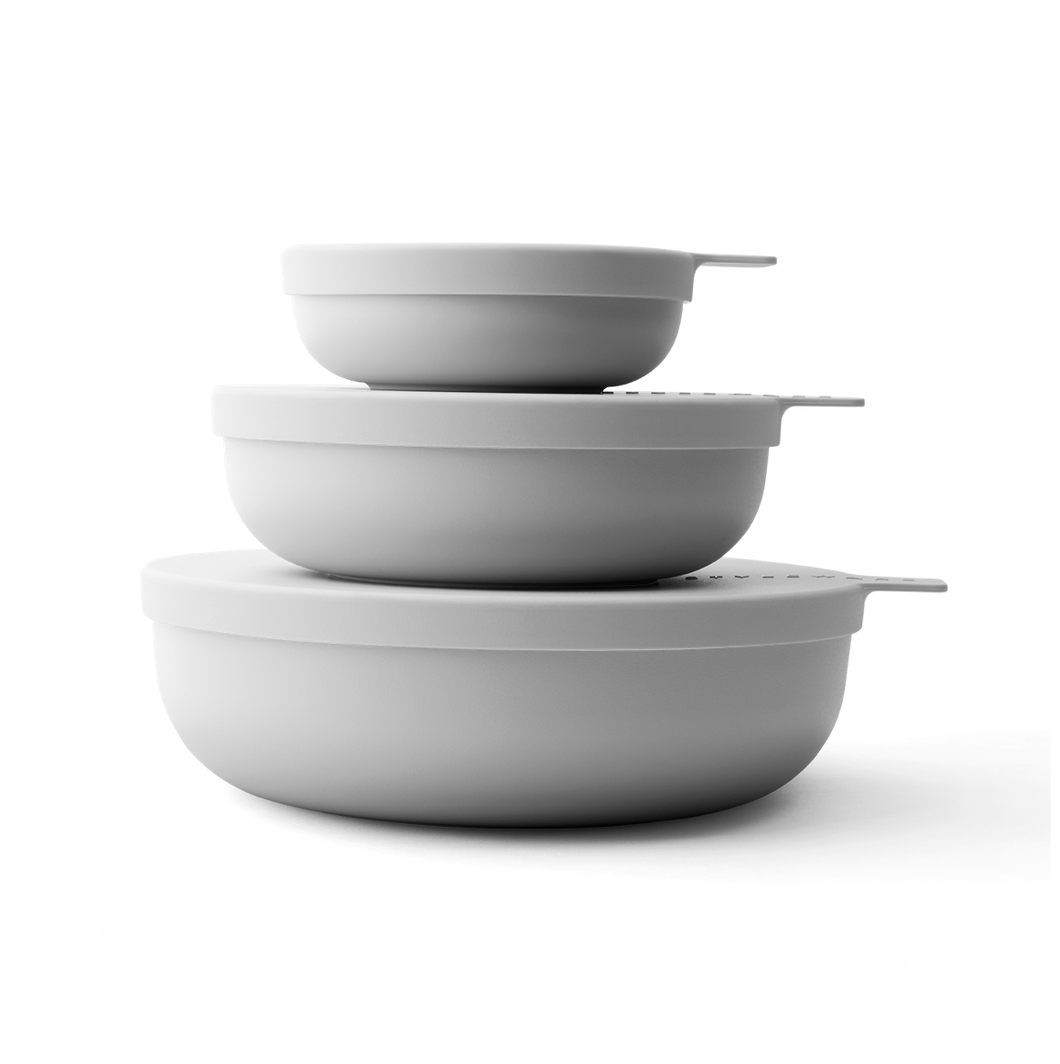 Nesting Bowl 3 Piece Smoke