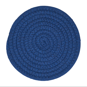 Rope Trivets - Navy Large