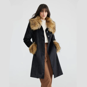 Fleetwood Coat - Black Medium