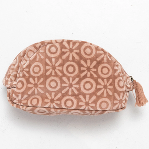 Small Cosmetic Bag Swirl