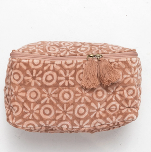 Large Cosmetic/Toiletry Bag - Swirl