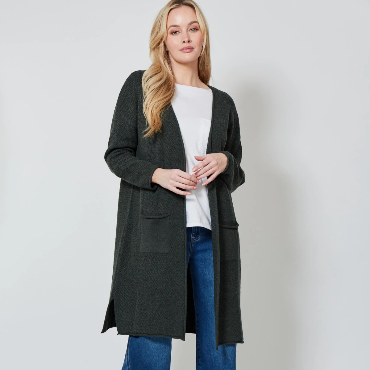 Carson Cardigan M/L - Gable – Made on Earth