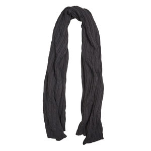 Idalia Scarf - Charcoal