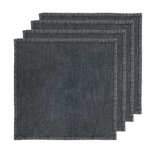 Gibson Zinc 4pk Napkin