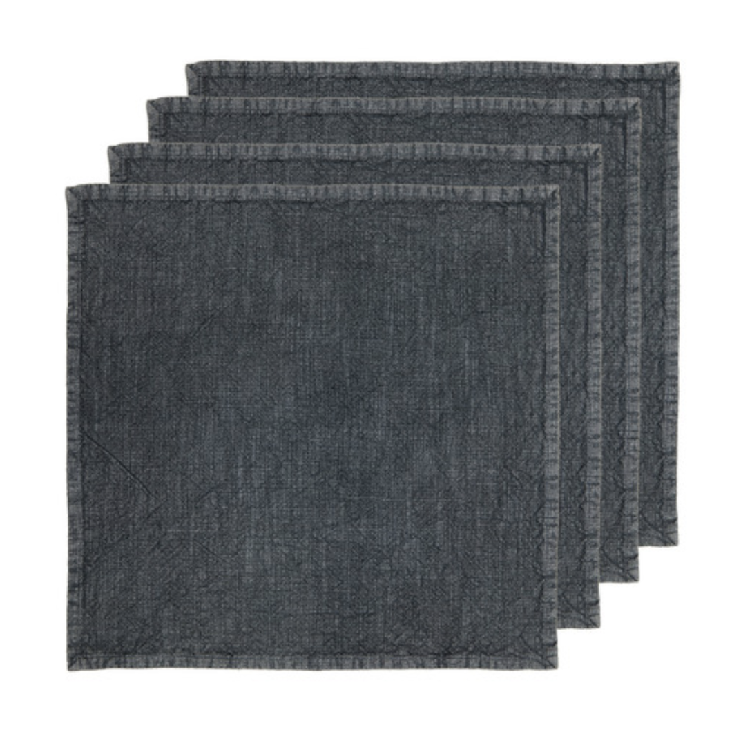 Gibson Zinc 4pk Napkin