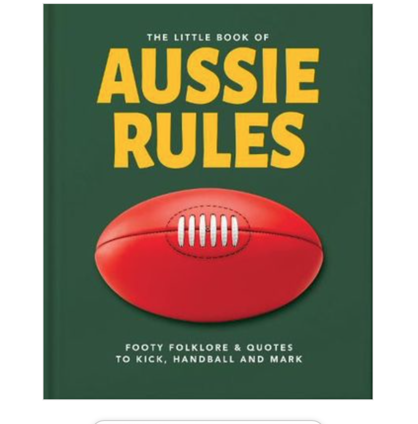Little Book Of Aussie Rules
