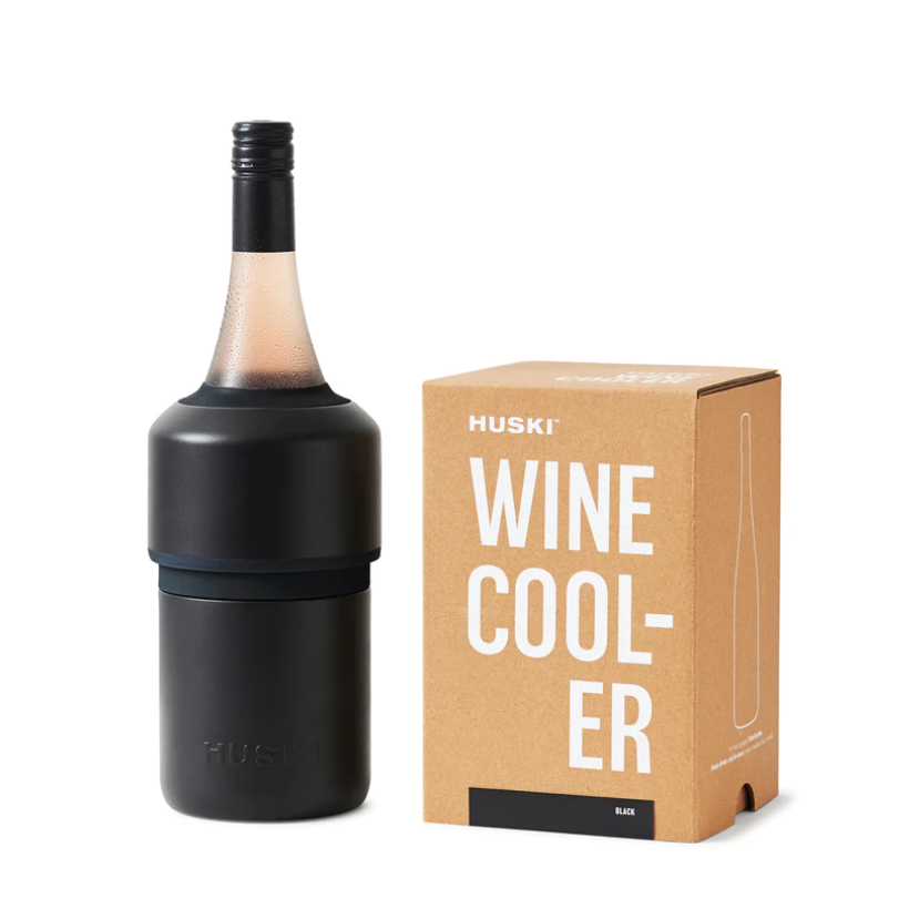 Huski Wine Cooler - Black