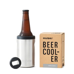 Huski Beer Cooler 2.0 - Brushed Stainless