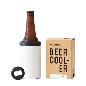 Huski Beer Cooler 2.0 - White