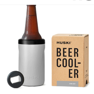 Huski Beer Cooler 2.0 - Stone Grey