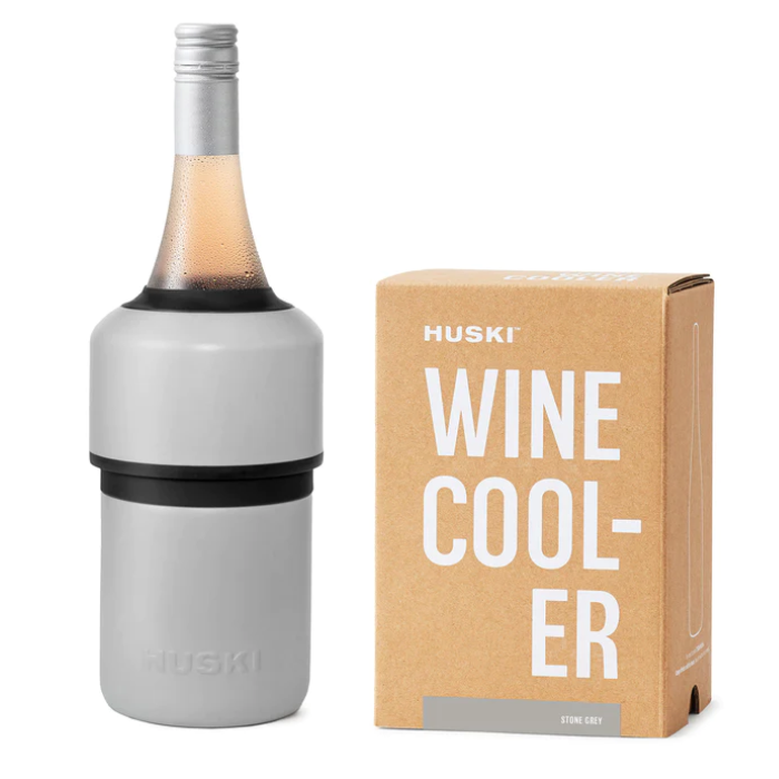 Huski Wine Cooler - Stone Grey