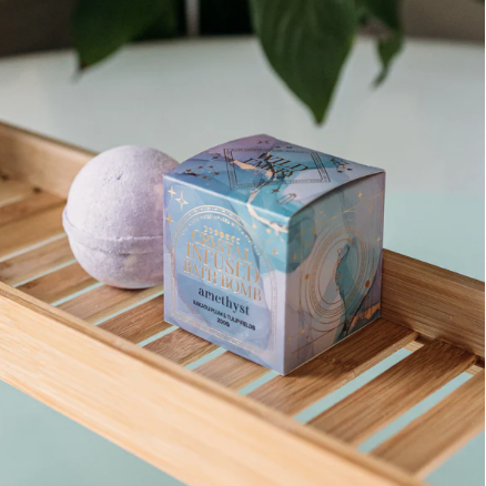 Jade Crystal Bath Bomb