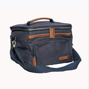 Kayce Navy Insulated Cooler Bag