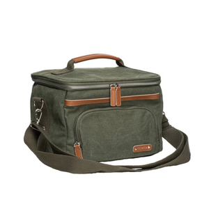 Kayce Olive Green Insulated Cooler Bag