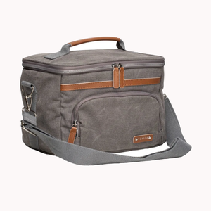 Kayce Slate Grey Insulated Cooler Bag