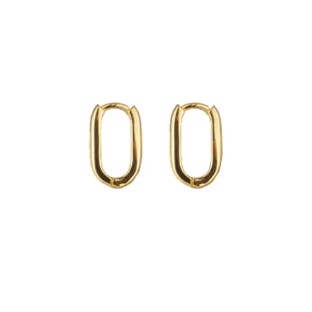 Odette Earrings - Gold