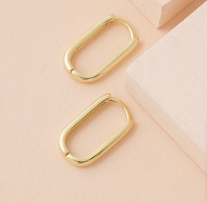 Viola Earrings - Gold