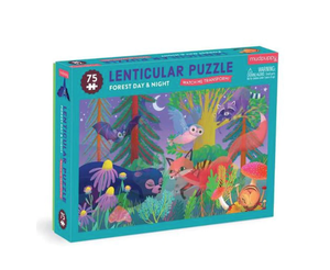 75pc Lenticular Puzzle - Forest