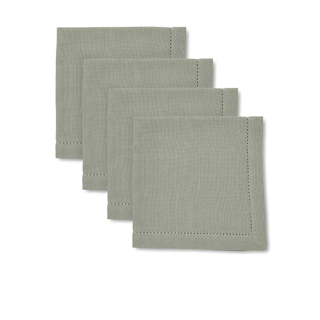 Jetty Mineral Green Napkins Set of 4