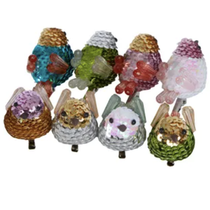 Light Sweetie Birds Box of 8