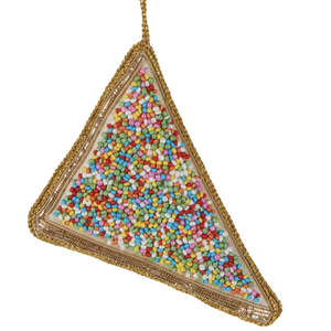 Fairy Bread Sequin Hanging Decoration