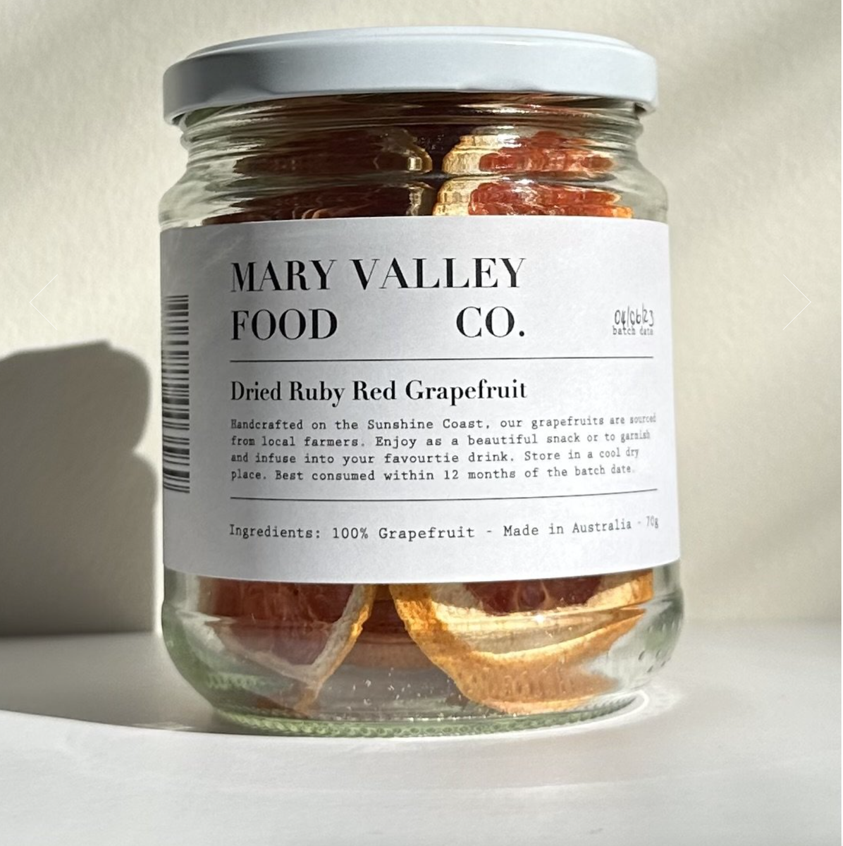 Ruby Red Grapefuit Ruby Red Grapefruit 70g – Made on Earth