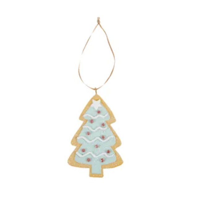 G'Bread Tree Hang Poly 7x10cm Green