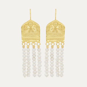 Maia Pearl Drop Earrings