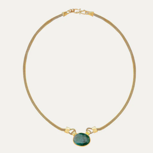 Daphne Emerald Necklace