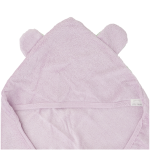 Little Trends Hooded Towel Bear - Lilac