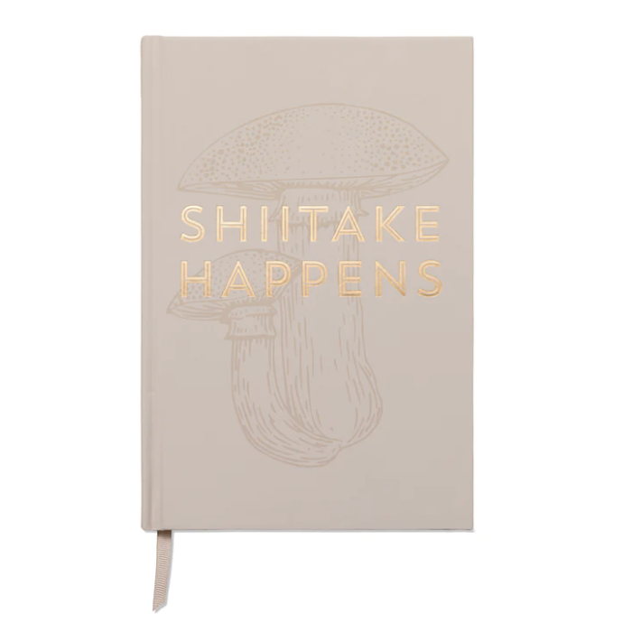 Vintage    Sass    Journal - Shitake Happens