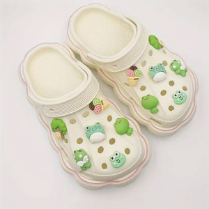 Frog Shoe Charms (Pk 12)