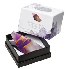 Load image into Gallery viewer, Amethyst Crystal Soap
