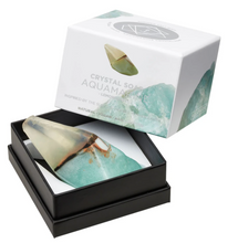 Load image into Gallery viewer, Aquamarine Crystal Soap
