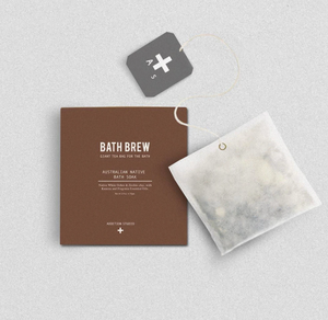Bath Brew Tea Bag - Australian Native
