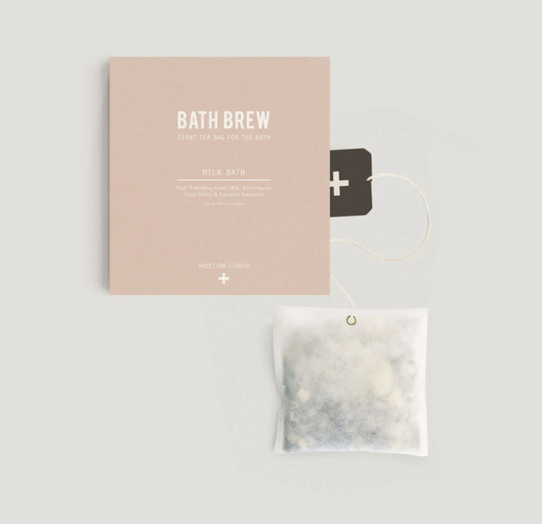 Bath Brew Tea Bag - Milk Bath