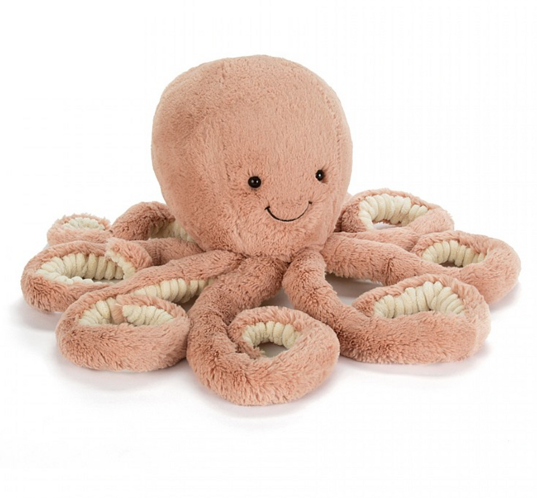 Jellycat Odell Octopus Baby