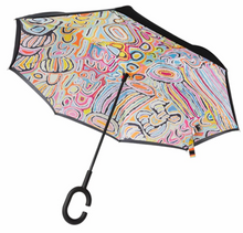 Load image into Gallery viewer, Judy Watson JU Invert Umbrella
