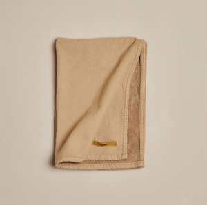 Vintage Wash Tea Towel - Nutmeg