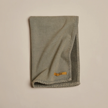 Load image into Gallery viewer, Vintage Wash Tea Towel - Olive
