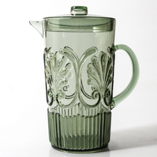 Load image into Gallery viewer, Acrylic Scollop Des Pitcher - Sage Green
