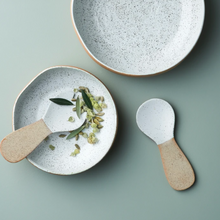 Load image into Gallery viewer, Salad Servers - White Garden To Table
