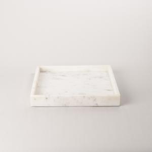 Square Marble Tray 20x20
