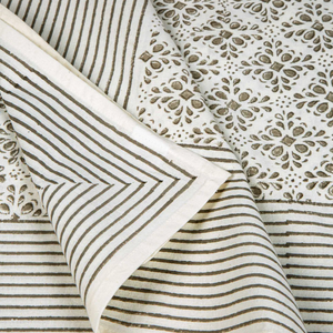 Cyra Cotton Tablecloth 300x165cm